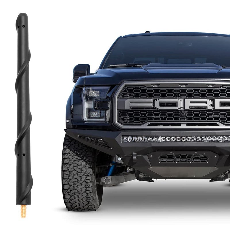 KSaAuto Short Antenna for Ford F150 2009-2026, Ford F250 F350 2017-2026, Truck F-150 F-250 F-350 7 Inch Antenna Replacement F150 Accessories - Image 1